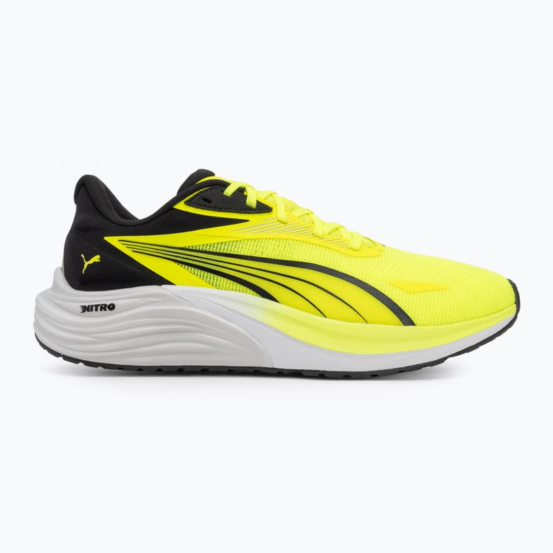 Мъжки обувки за бягане PUMA Electrify Nitro 4 yellow alert/feather grey/puma black 2