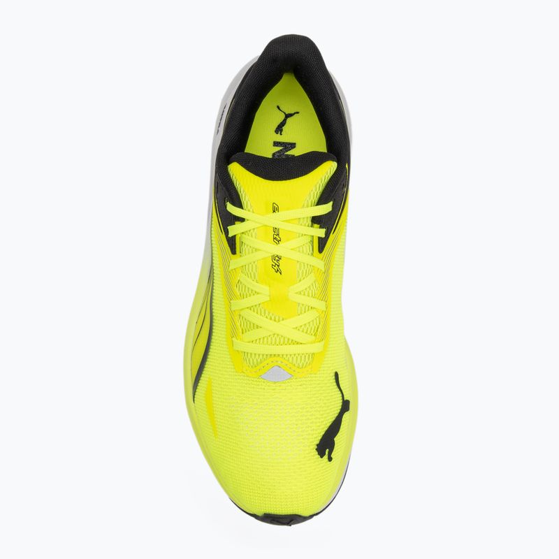 Мъжки обувки за бягане PUMA Electrify Nitro 4 yellow alert/feather grey/puma black 5