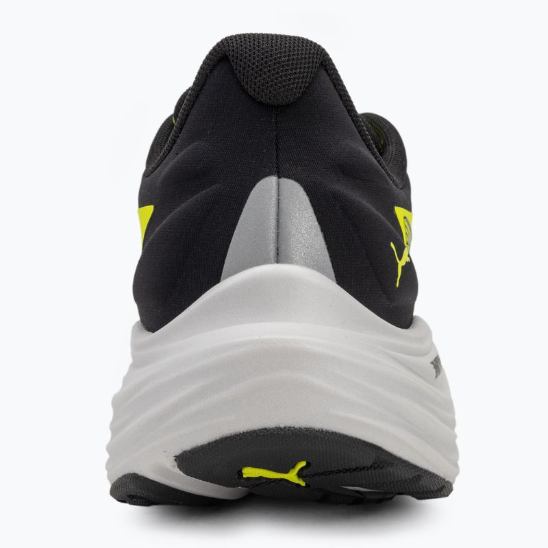 Мъжки обувки за бягане PUMA Electrify Nitro 4 yellow alert/feather grey/puma black 6