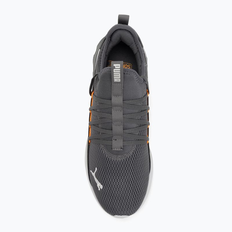 Обувки за бягане PUMA Softride Carson Fresh cool dark grey/feather grey/heat fire 5