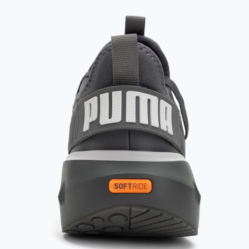 Обувки за бягане PUMA Softride Carson Fresh cool dark grey/feather grey/heat fire 6