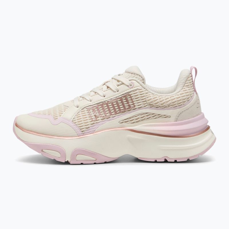 Дамски обувки за бягане PUMA Softride Divine Metal alpine snow/warm white/rose mauve 8