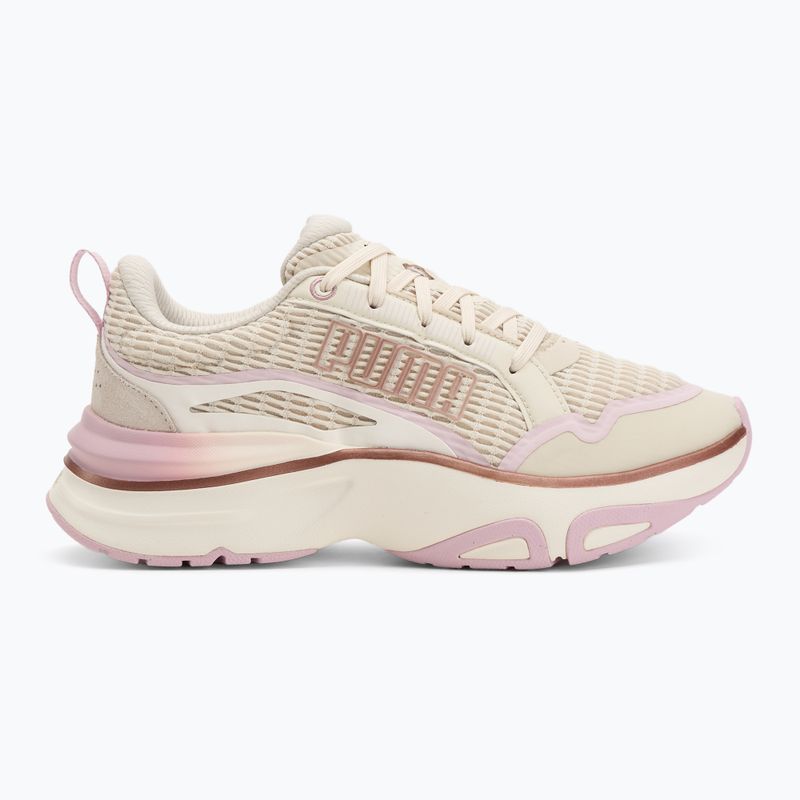 Дамски обувки за бягане PUMA Softride Divine Metal alpine snow/warm white/rose mauve 2
