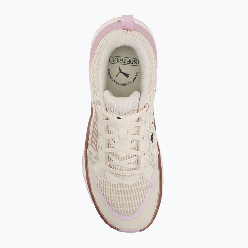 Дамски обувки за бягане PUMA Softride Divine Metal alpine snow/warm white/rose mauve 5