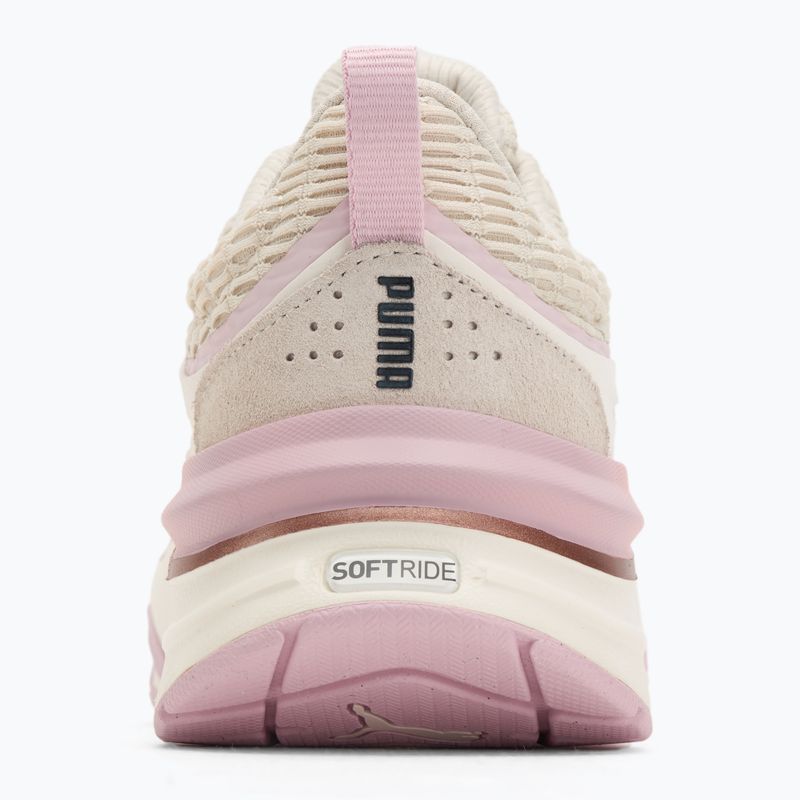 Дамски обувки за бягане PUMA Softride Divine Metal alpine snow/warm white/rose mauve 6