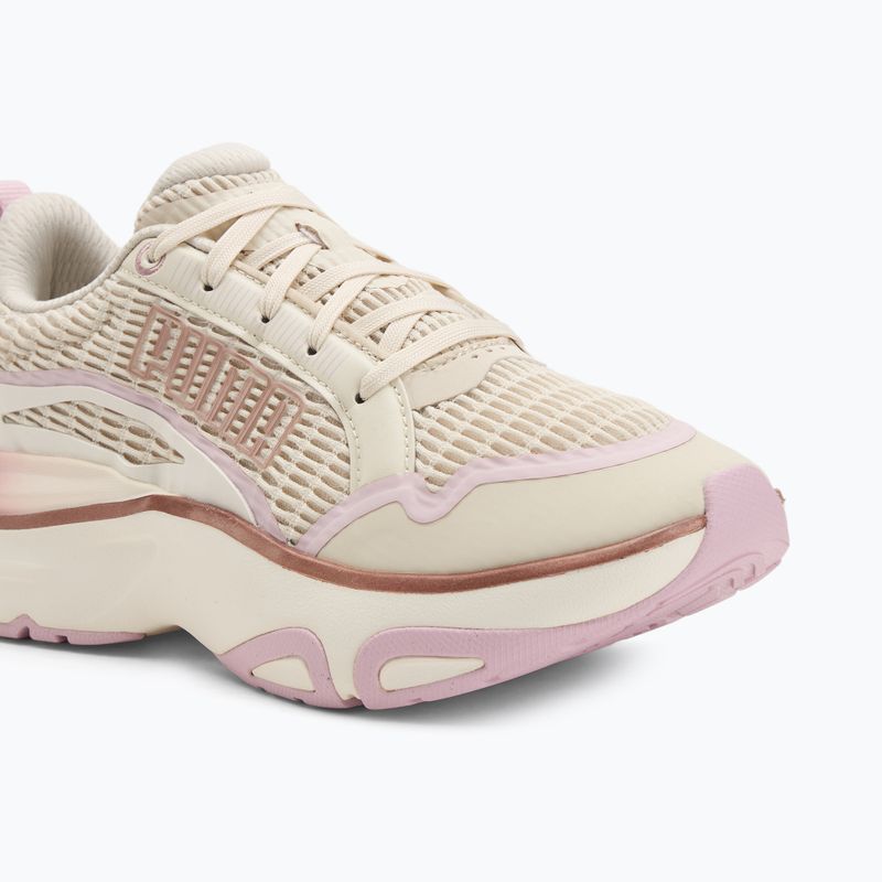 Дамски обувки за бягане PUMA Softride Divine Metal alpine snow/warm white/rose mauve 7