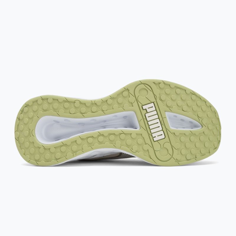 Обувки за бягане PUMA Softride Frequence pistachio green/velvet moss/warm white 4