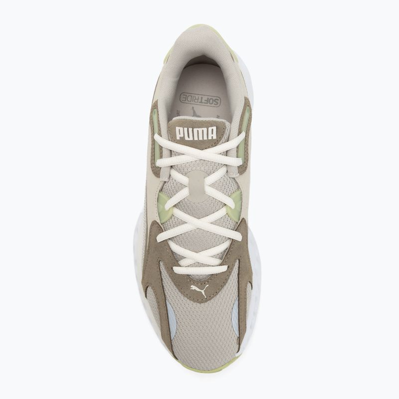 Обувки за бягане PUMA Softride Frequence pistachio green/velvet moss/warm white 5
