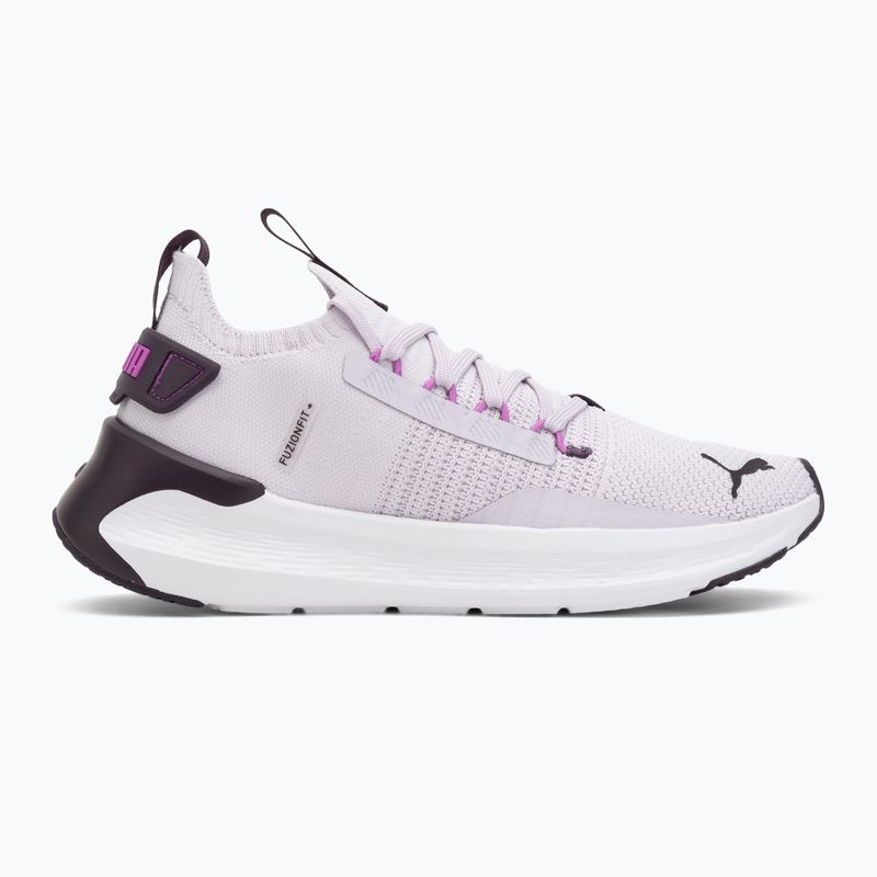 Дамски обувки за бягане PUMA Softride Symmetry Fuzion lilac frost/midnight plum/pure magenta 2
