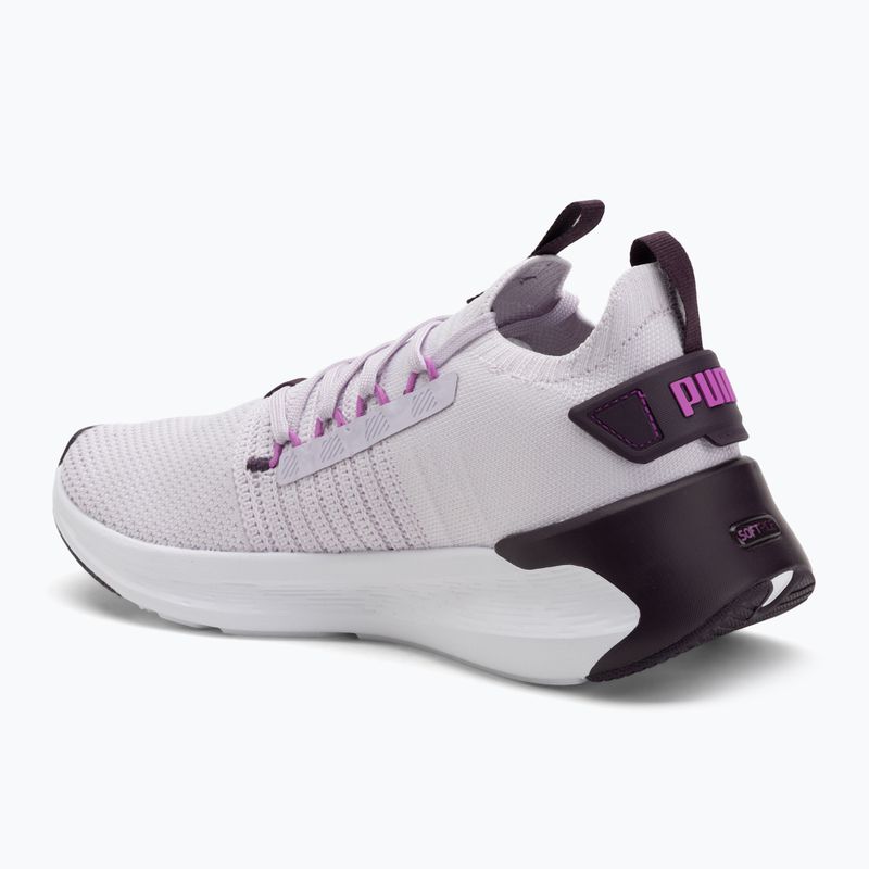 Дамски обувки за бягане PUMA Softride Symmetry Fuzion lilac frost/midnight plum/pure magenta 3