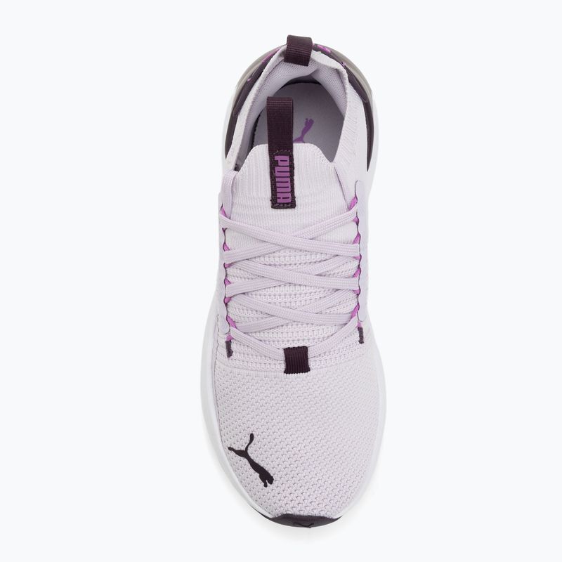Дамски обувки за бягане PUMA Softride Symmetry Fuzion lilac frost/midnight plum/pure magenta 5
