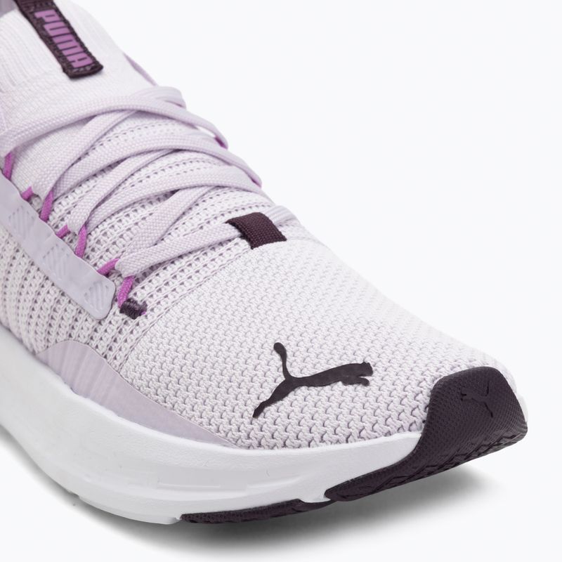 Дамски обувки за бягане PUMA Softride Symmetry Fuzion lilac frost/midnight plum/pure magenta 7