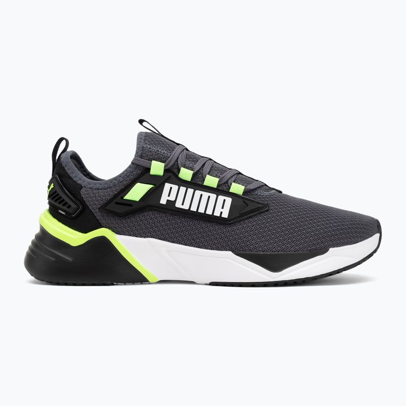 Обувки за бягане Puma Retaliate 3 puma black/green moon/green glare 2
