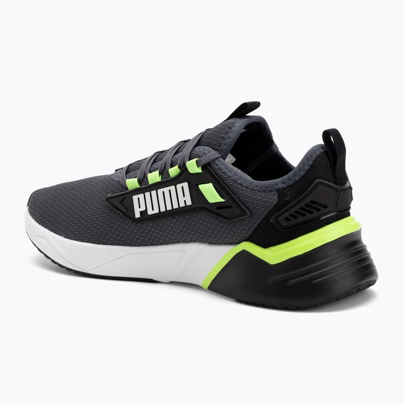 Обувки за бягане Puma Retaliate 3 puma black/green moon/green glare 3