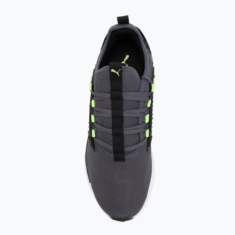 Обувки за бягане Puma Retaliate 3 puma black/green moon/green glare 5