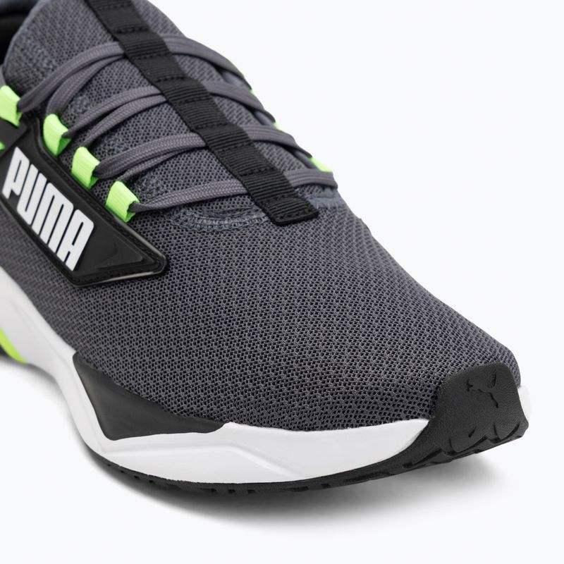 Обувки за бягане Puma Retaliate 3 puma black/green moon/green glare 7