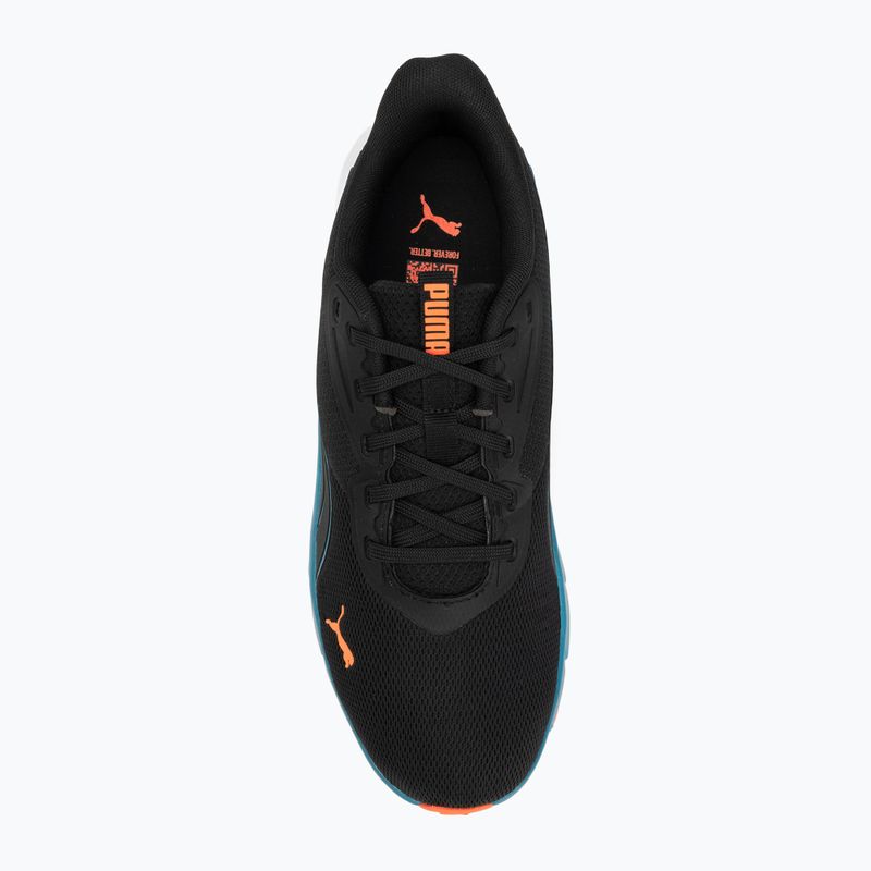 Обувки за бягане Puma FlexFocus Lite Modern puma black/heat fire 5