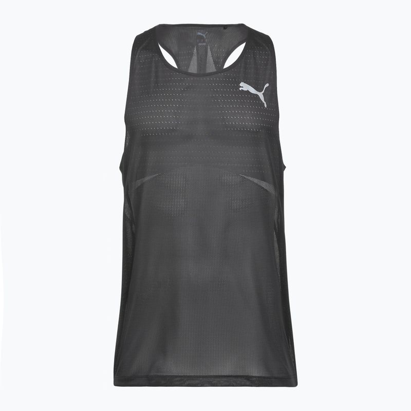 Мъжка тениска за бягане PUMA Raceday Ultraspun Singlet puma black