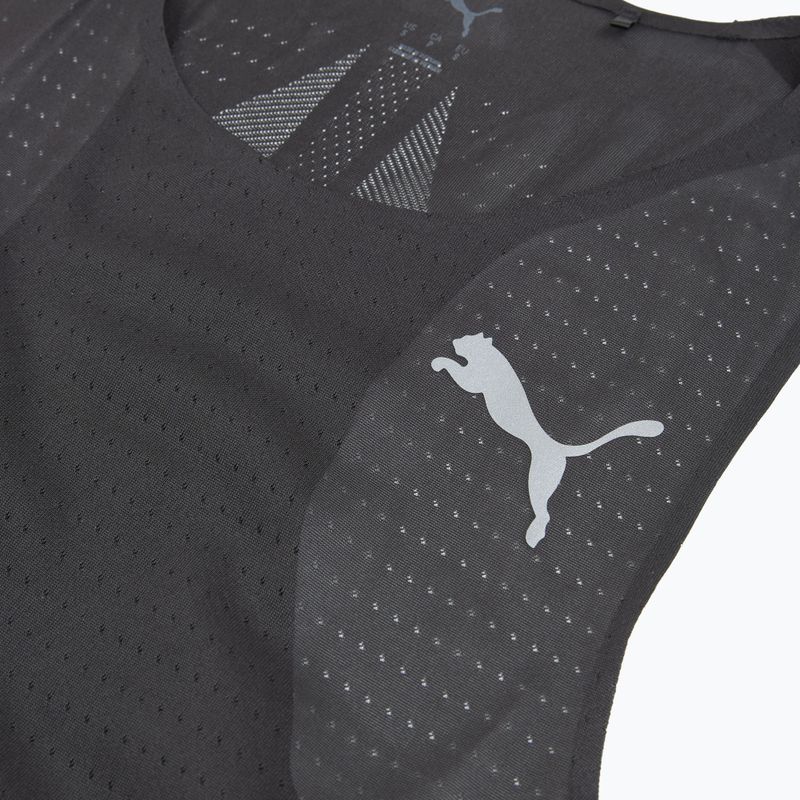 Мъжка тениска за бягане PUMA Raceday Ultraspun Singlet puma black 3