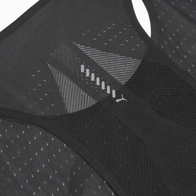 Мъжка тениска за бягане PUMA Raceday Ultraspun Singlet puma black 4