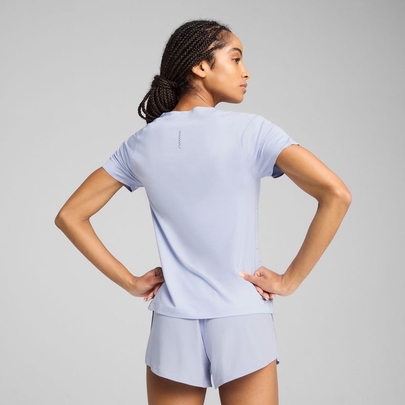 Дамска тениска за бягане PUMA Run Cloudspun Тениска cool neather/heather 4