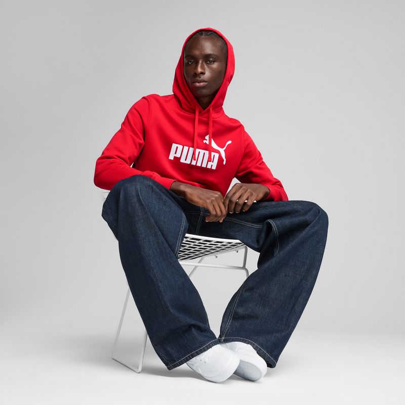 Мъжки суитшърт PUMA ESS No. 1 Logo Hoodie TR for all time red 3
