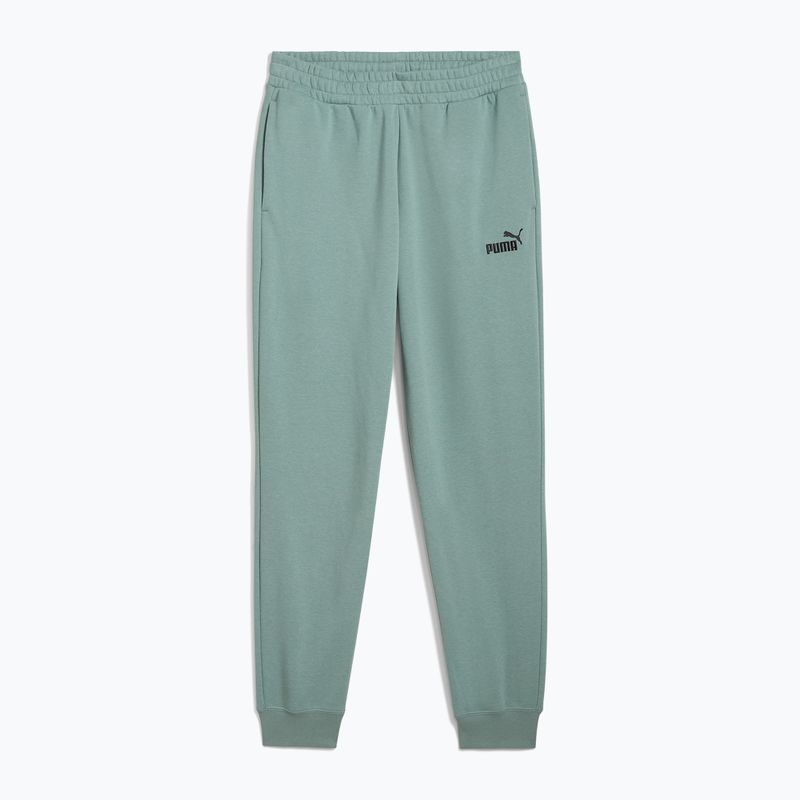 Мъжки панталони PUMA ESS No. 1 Logo Sweatpants TR CL green moon