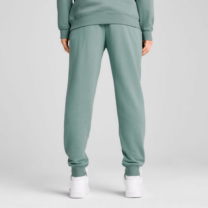 Мъжки панталони PUMA ESS No. 1 Logo Sweatpants TR CL green moon 5