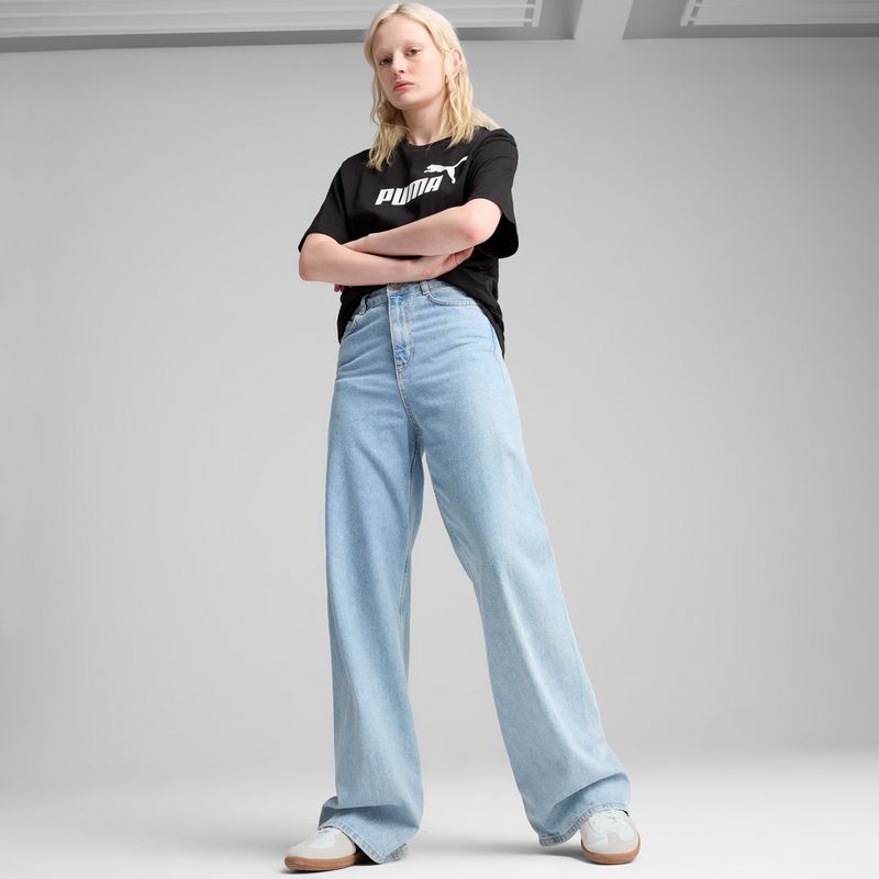 Дамска тениска PUMA ESS No. 1 Logo Relaxed Tee puma black 5