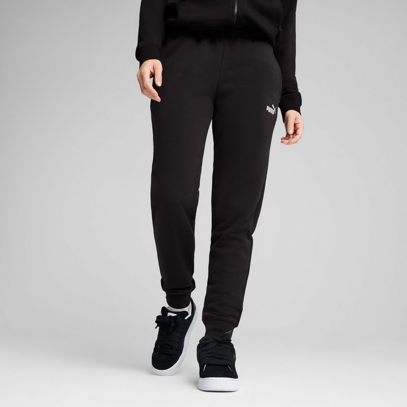 Дамски панталони PUMA ESS Small No. 1 Logo Sweatpants TR CL puma black 4