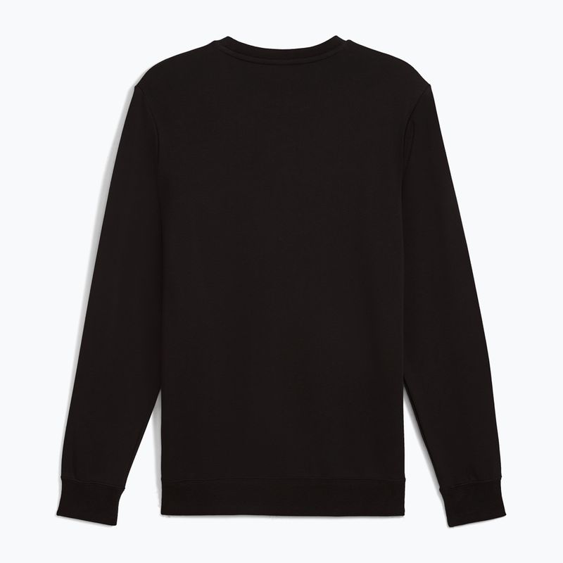 Мъжки суитшърт Puma ESS No. 1 Logo Crew TR puma black 2