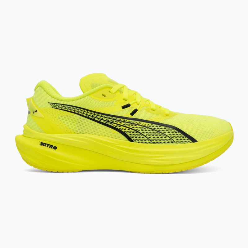 Мъжки маратонки PUMA Deviate Nitro 3 yellow alert/puma black 2