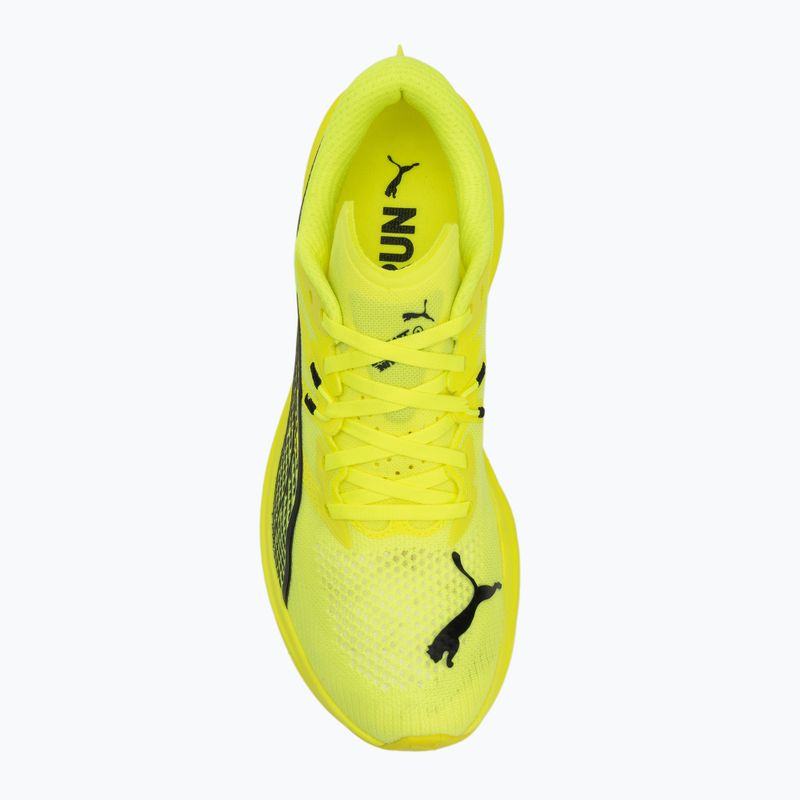 Мъжки маратонки PUMA Deviate Nitro 3 yellow alert/puma black 5