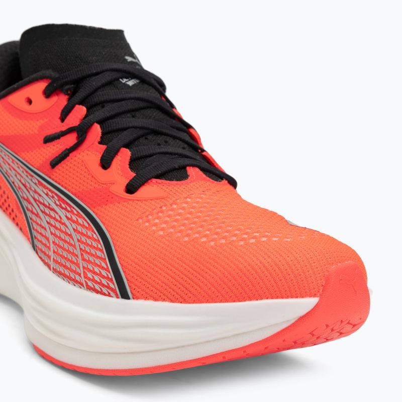 Мъжки обувки за бягане PUMA Deviate Nitro 3 glowing red/pumaa black 7