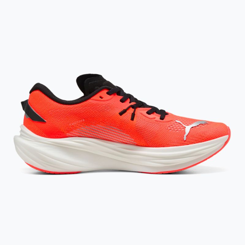 Мъжки обувки за бягане PUMA Deviate Nitro 3 glowing red/pumaa black 2