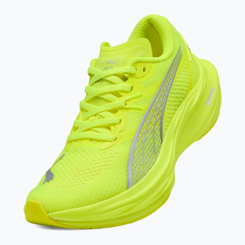 Дамски маратонки PUMA Deviate Nitro 3 yellow alert/puma silver 3