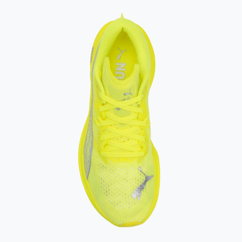 Дамски маратонки PUMA Deviate Nitro 3 yellow alert/puma silver 5