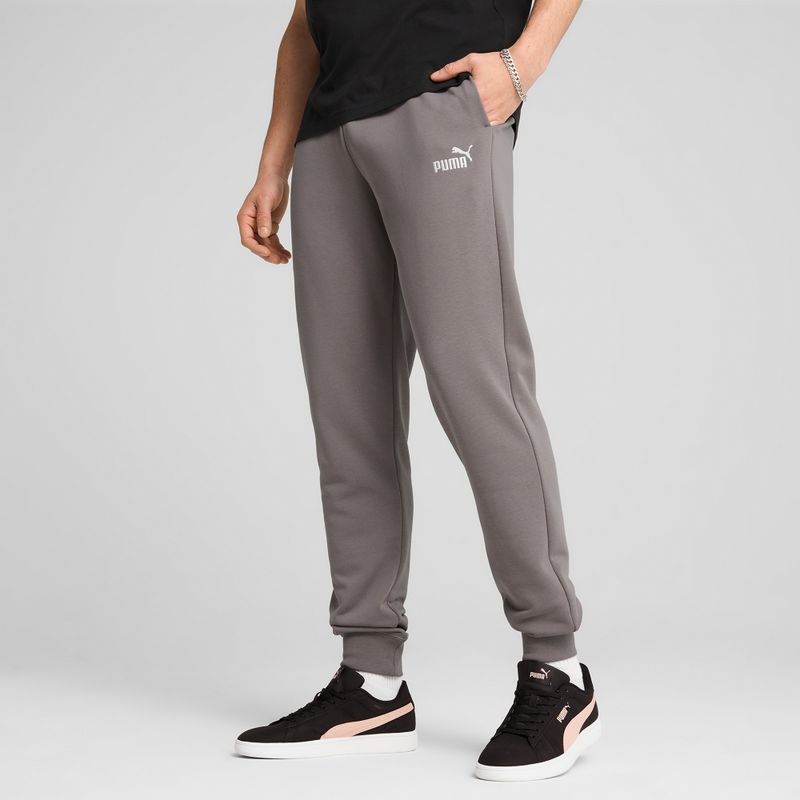 Мъжки панталони PUMA ESS No. 1 Logo Sweatpants TR CL cast iron 4