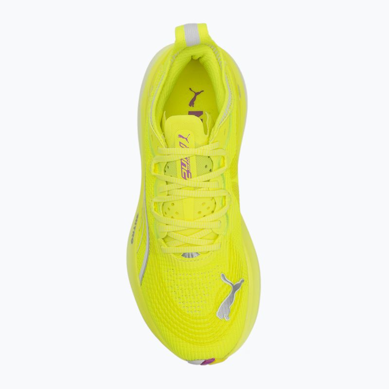 Дамски обувки за бягане PUMA ForeverRun Nitro 2 yellow alert/puma black 5
