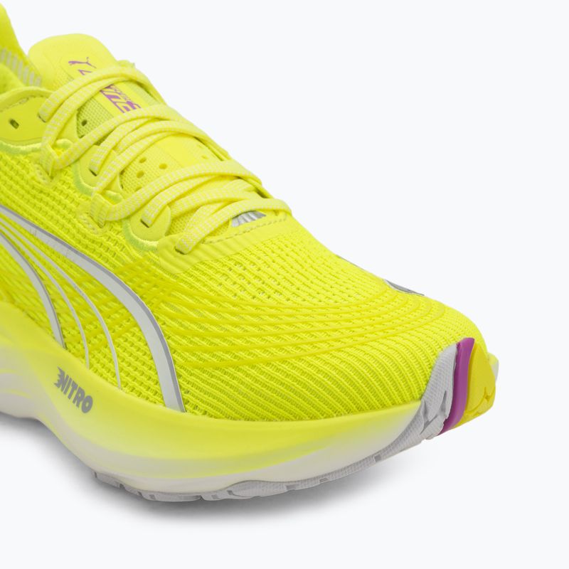 Дамски обувки за бягане PUMA ForeverRun Nitro 2 yellow alert/puma black 7