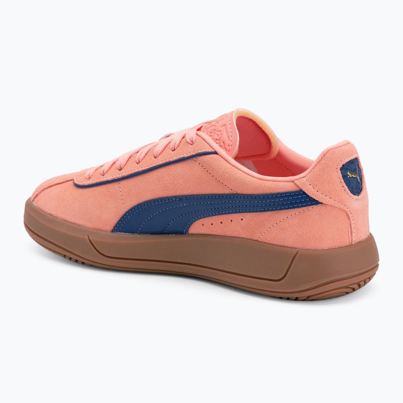 Дамски обувки Puma Club Klassika Suede pink fruit/blazing blue/puma gold 3
