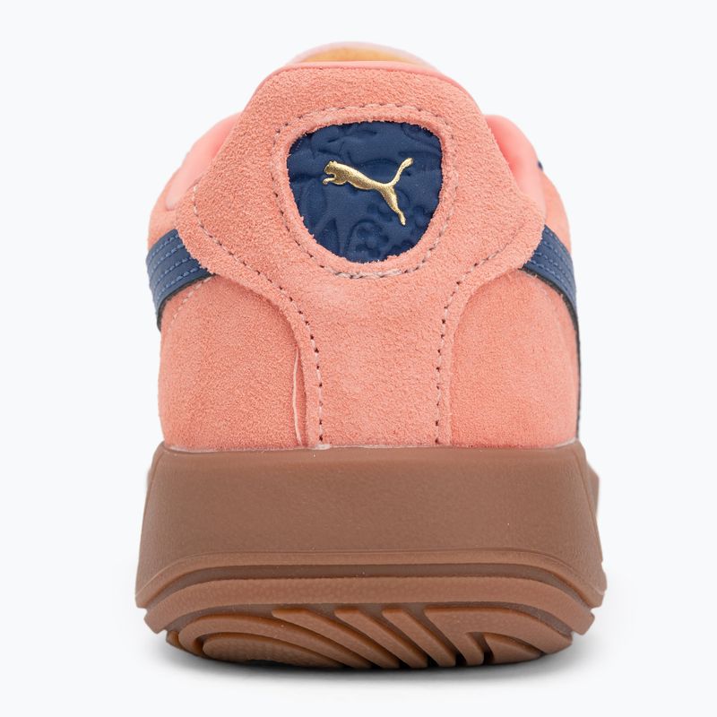Дамски обувки Puma Club Klassika Suede pink fruit/blazing blue/puma gold 6