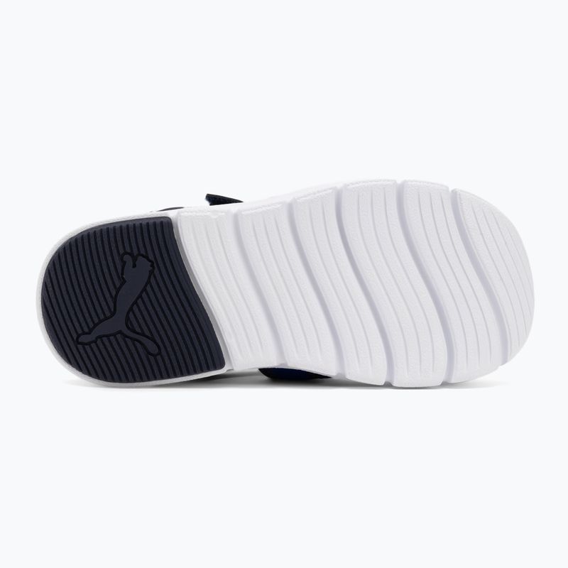 Детски сандали PUMA Fun Racer Sandal V PS vivid blue/puma white/new navy 4