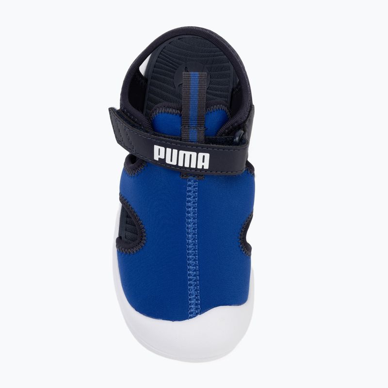 Детски сандали PUMA Fun Racer Sandal V PS vivid blue/puma white/new navy 5