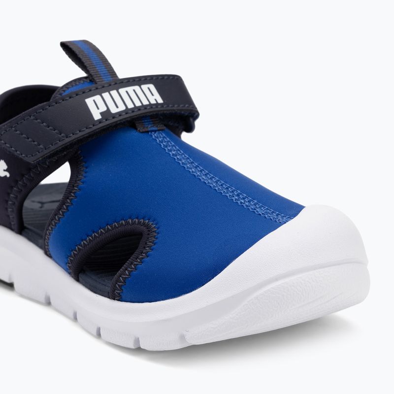 Детски сандали PUMA Fun Racer Sandal V PS vivid blue/puma white/new navy 7