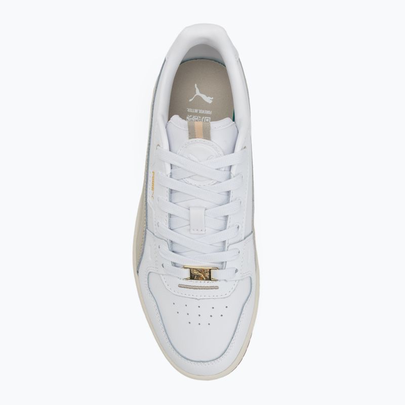 Дамски обувки Puma Carina Street Lux puma white/desert dust/puma gold 5