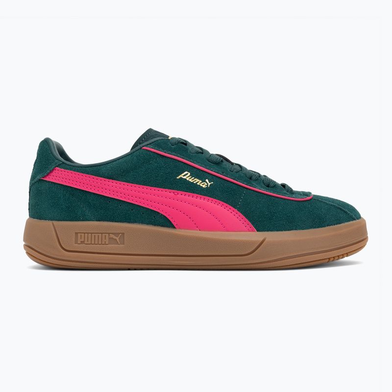 Дамски обувки Puma Club Klassika Suede dark myrtle/puma pink 2