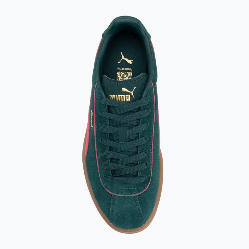 Дамски обувки Puma Club Klassika Suede dark myrtle/puma pink 5