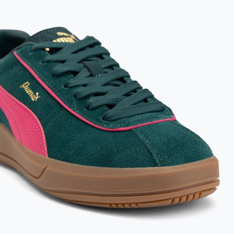 Дамски обувки Puma Club Klassika Suede dark myrtle/puma pink 7