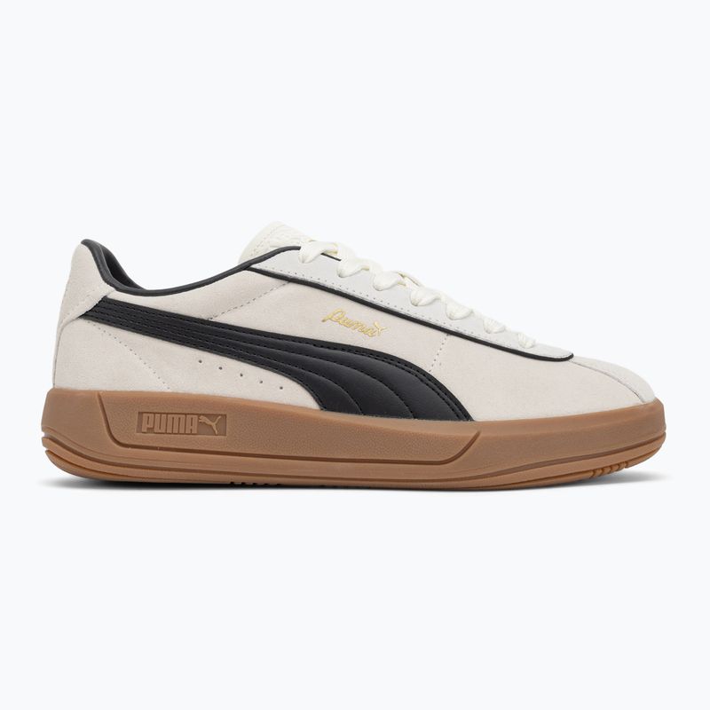 Дамски обувки Puma Club Klassika Suede warm white/puma black/puma gold 2